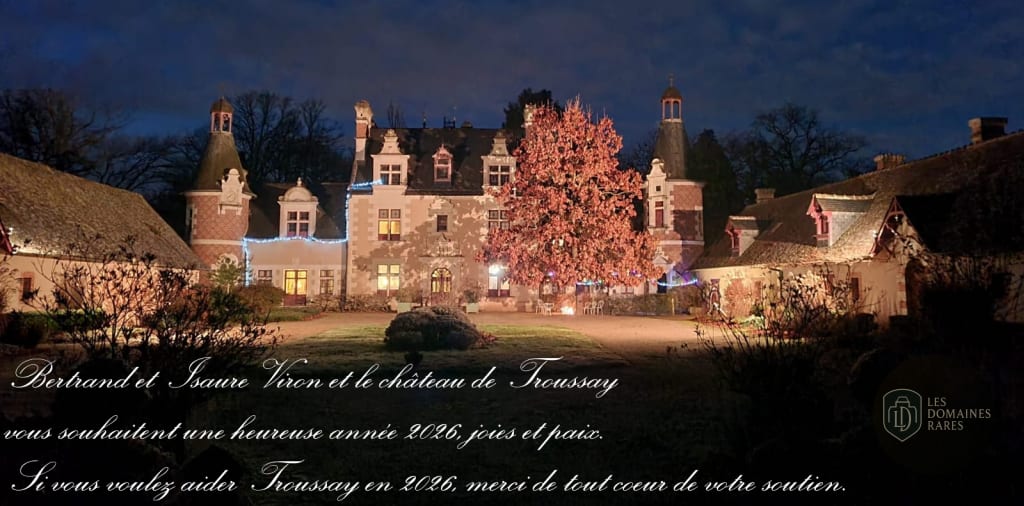 Château de Troussay — séminaire d'entreprise Loir-et-Cher (41)