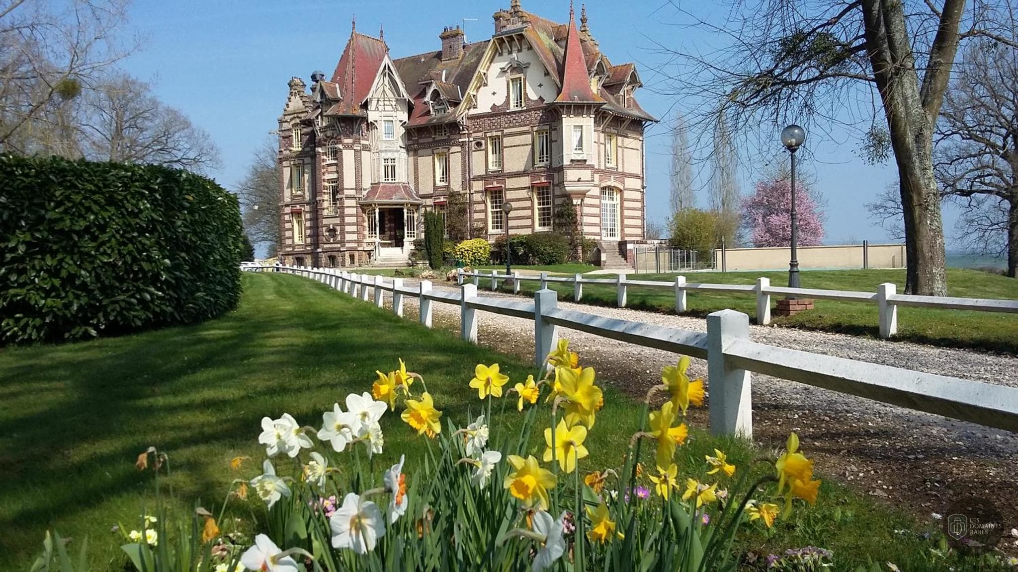 Château de la Rapée — séminaire d'entreprise Eure (27)