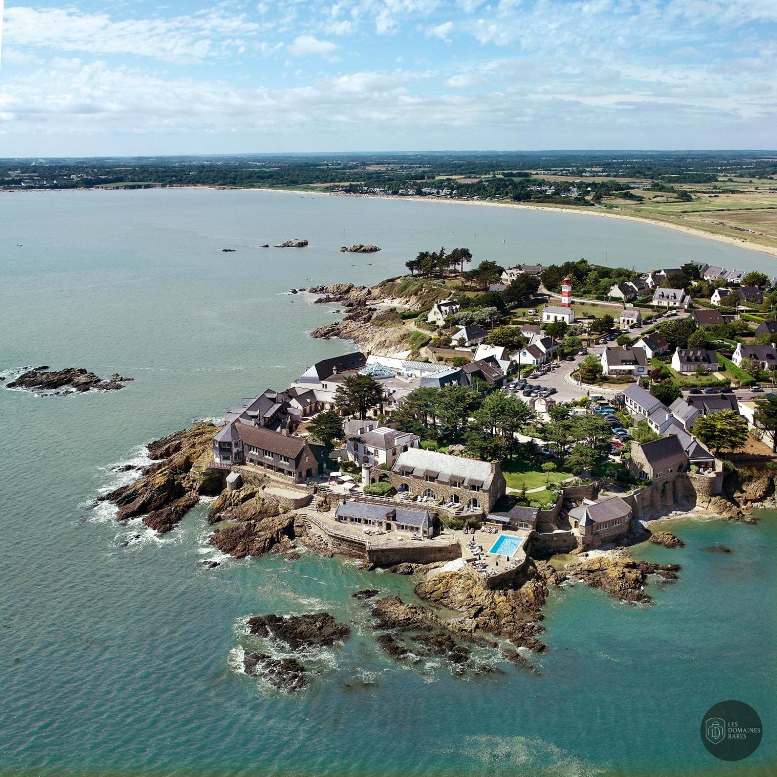 Domaine de Rochevilaine — séminaire d'entreprise Morbihan (56)