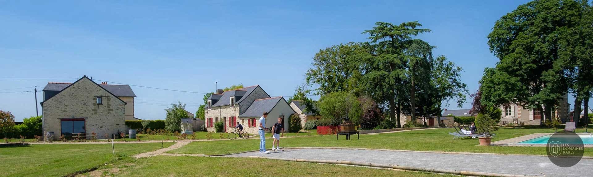 Domaine des Gauliers — séminaire d'entreprise Maine-et-Loire (49)