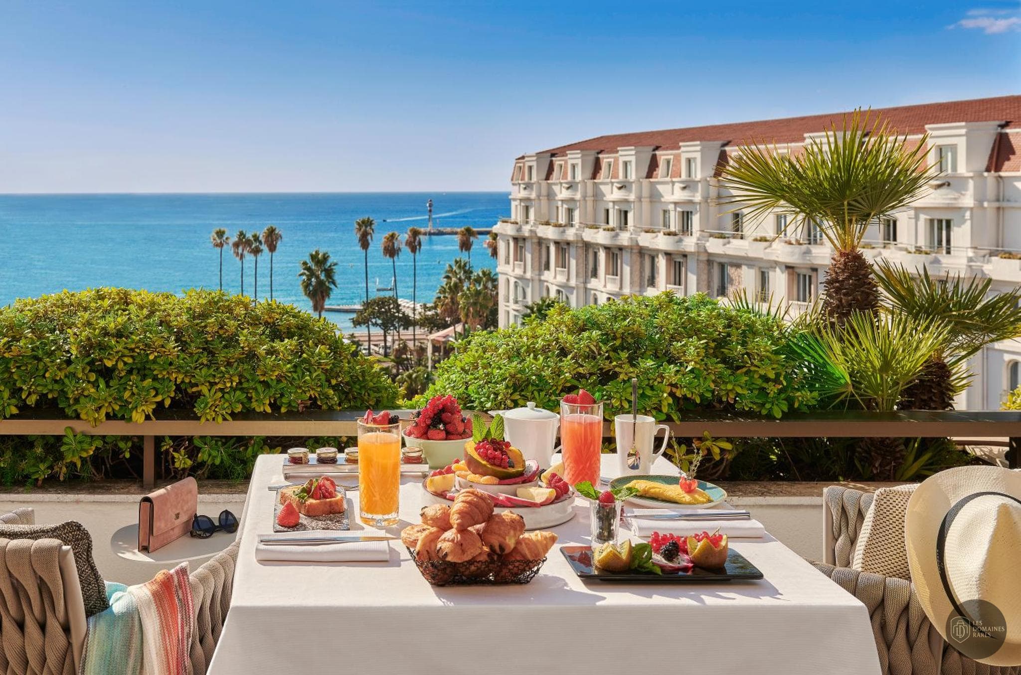 Hôtel Barrière Le Gray d'Albion Cannes — séminaire d'entreprise Alpes-Maritimes