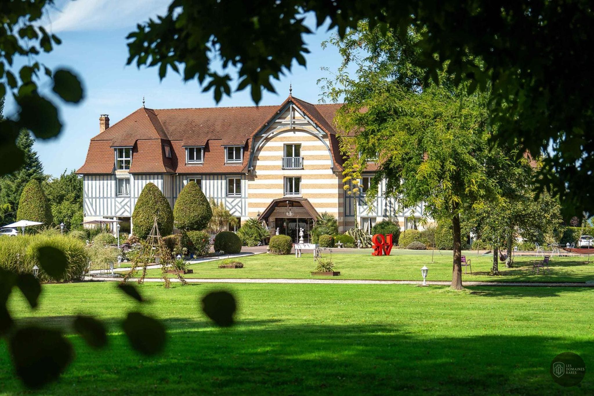 Manoir de La Poterie — séminaire d'entreprise Calvados (14)